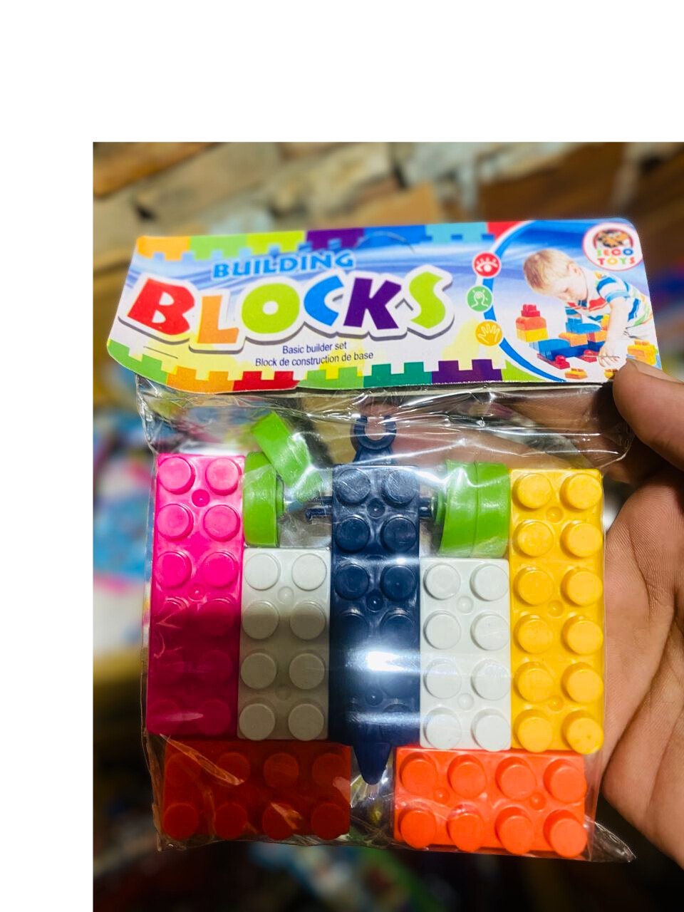 Blocks Toy Set for Kids – Creative Building & Educational STEM Learning Bricks